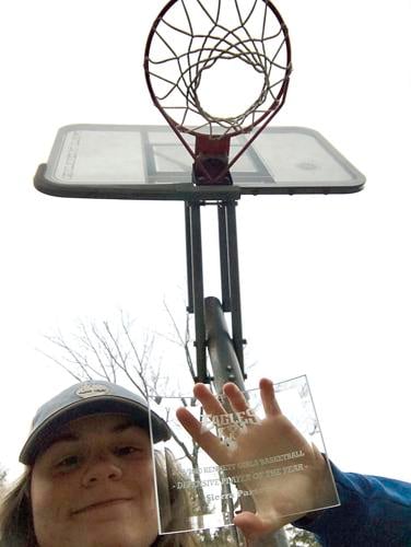 KHS girls basketball - Sierra Parsons