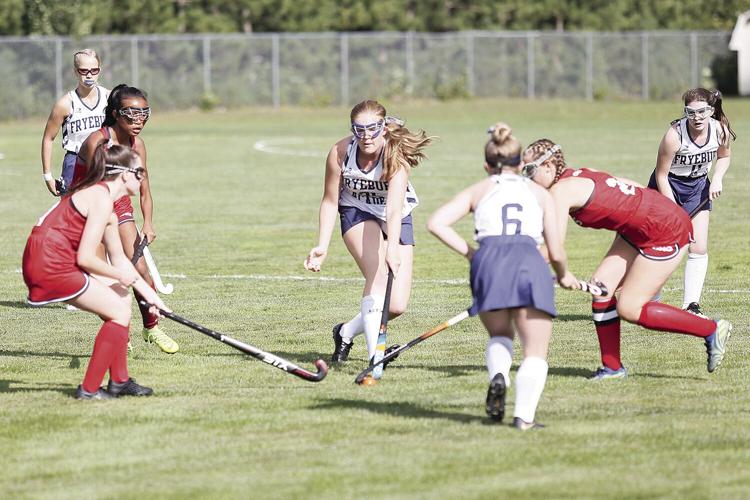 FA Field Hockey - Chloe Sartory and Juliette Albert