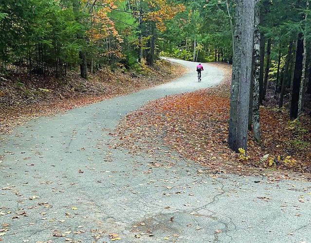 Wheel Family Fun - East Side Ride - Jeanne Twehous on Vista View Road