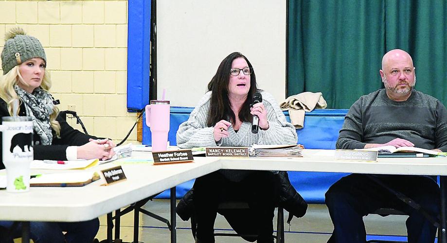 Bartlett School Meeting - McCarthy's articles - Nancy Kelemen