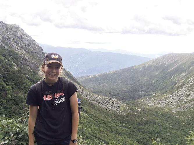 Eagle Scout - Valerie Ann Johnston hiking