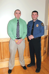 Gorham Police welcome Michael Turgeron as newest officer