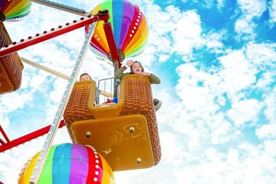 CL w38 fryeburg fair Dreamland - Fryeburg, ME balloon fiesta