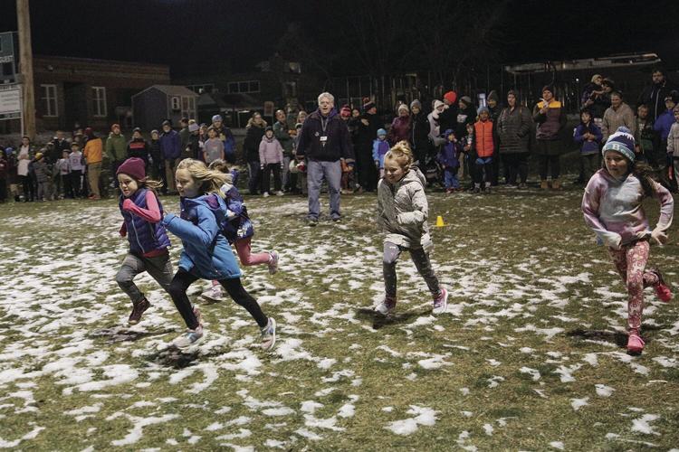 11-18-22 Conway Rec Turkey Trot 7-8 girls start