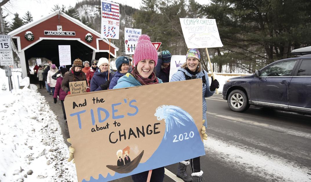 Stalwart group gathers at 'People's Rally' in Jackson