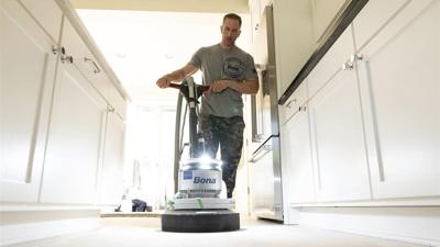 One top 2026 hardwood floor finishing trend: Waterborne systems