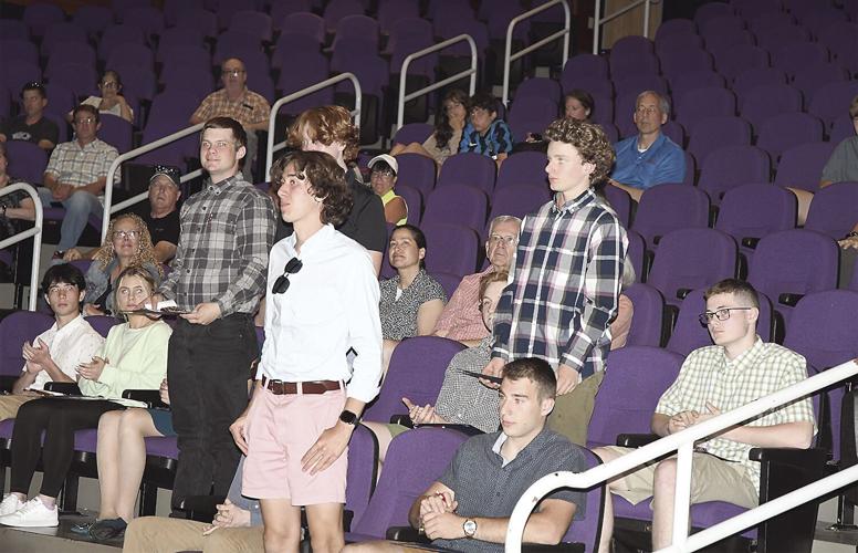 KHS NASA interns - standing