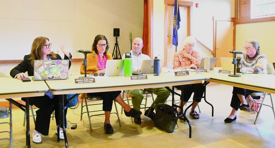 Jackson School Baord - SAU 9 - full Jackson board