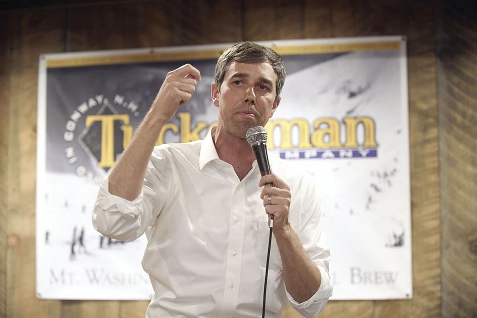 Beto preaches to the choir at Tuckerman