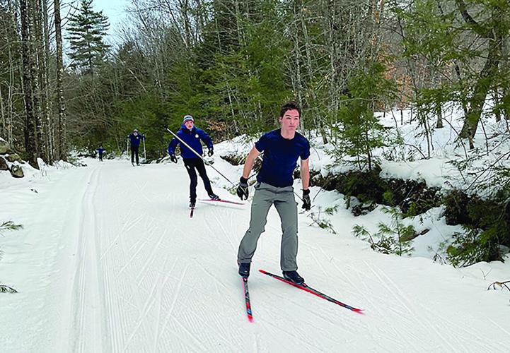 Nordic Tracks - school racing - FA Nordic skiers