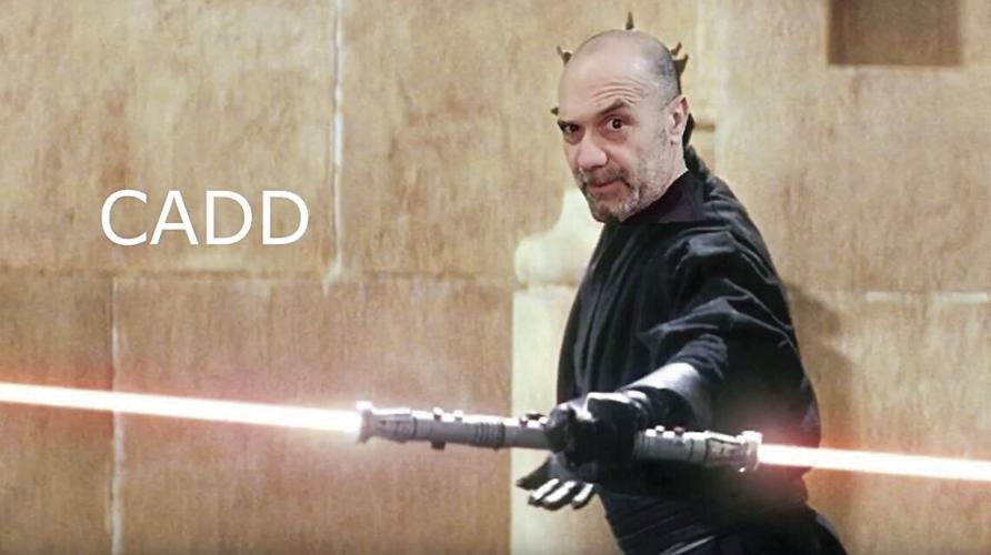 STEM Teacher of the Year - Joe Riddensdale in Star Wars