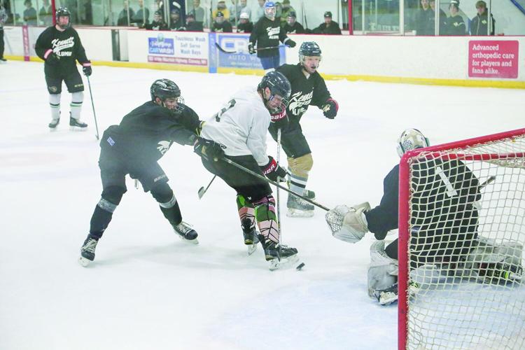 11-29-25 Kennett Hockey Alum before goal