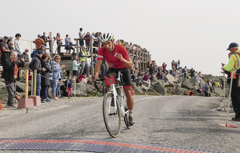 08-17-24 Bicycle Hillclimb finish second overall