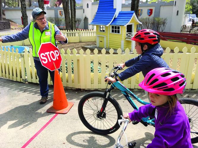 Wheel Family Fun - Kids' Bike Safety Day - Stops and Starts
