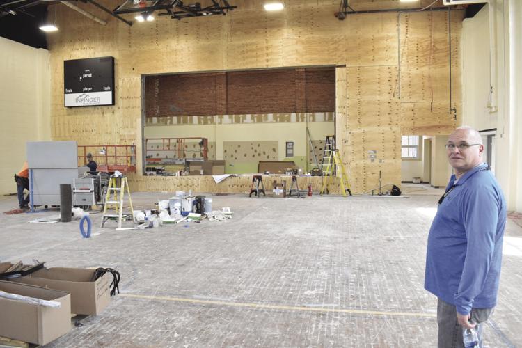 New Rec Center gym 1