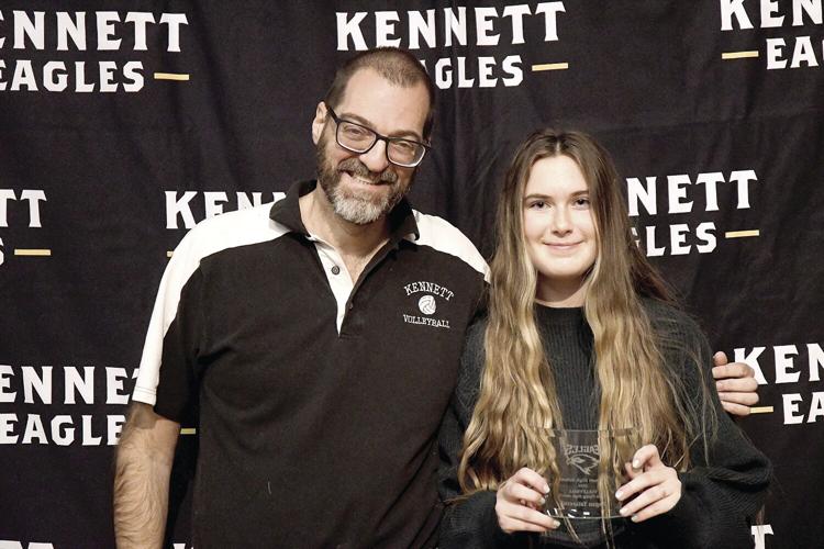 KHS Fall Sports Awards - Soaring Like an Eagle Award - Lagan Tatarczuk