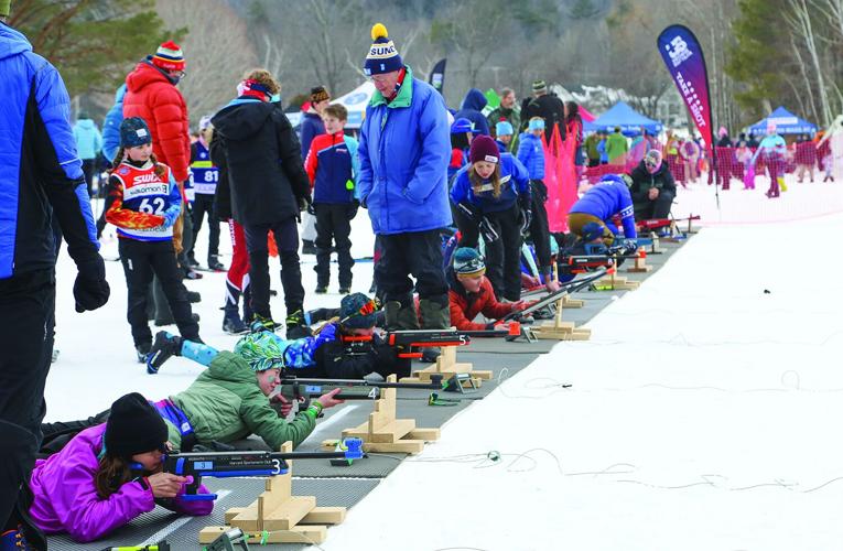 02-28-26 Bill Koch Ski Fest biathlon range