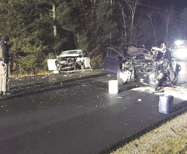 Headon collision kills 2 in Ossipee Local News
