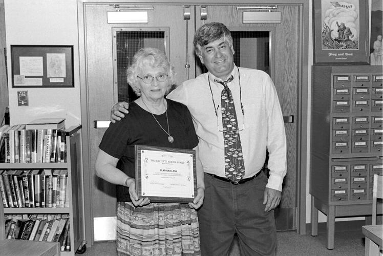 Bartlett Library - Jean Garland in 1999