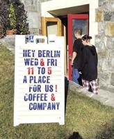 Free, warm, cozy gathering place