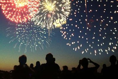Leaving the pyrotechnics to the professionals is safer and more spectacular.