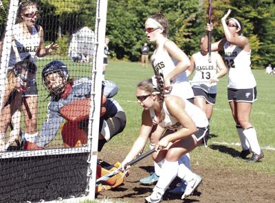 Eagles are soaring and scoring