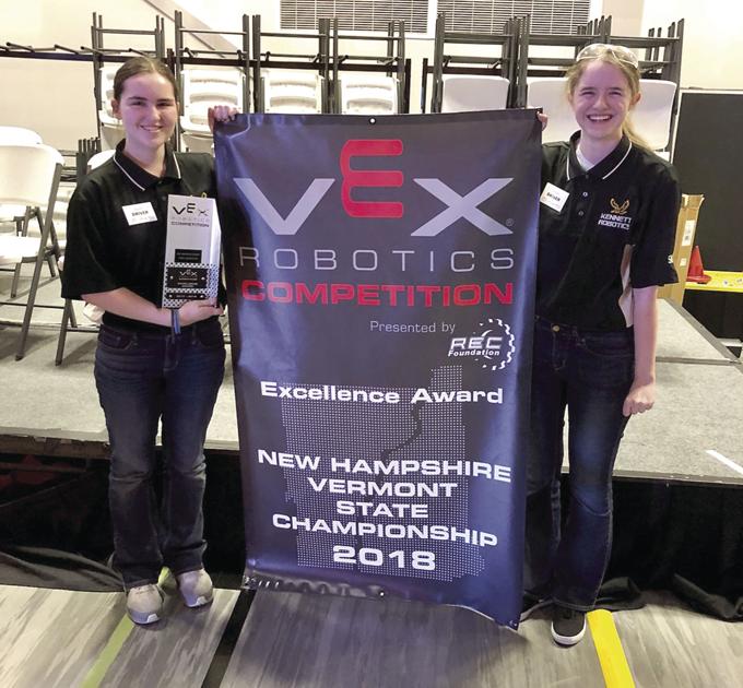 Kennett Coders qualify for world robotics championships