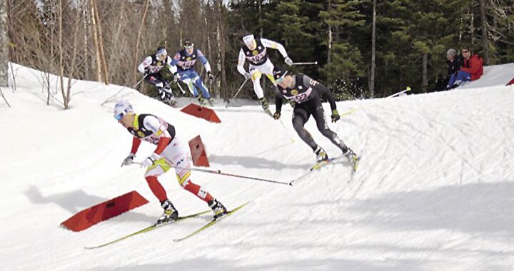 Nordic Tracks - Jackson Ski Touring - Ski racers