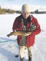 North Country Angling: The togue of Silver Lake