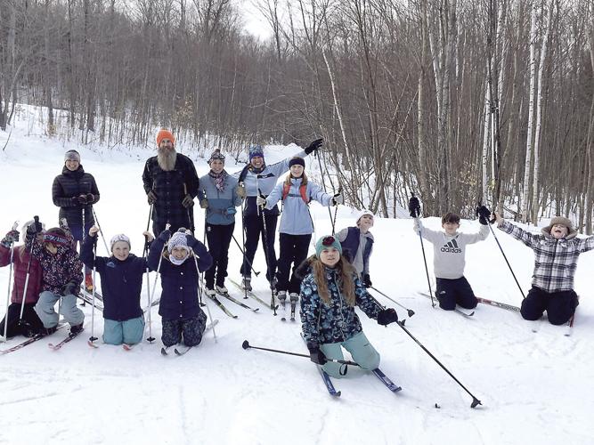 Nordic Tracks - 2025 resolutions - Bartlett Recreation Department's Junior Nordic Ski Program