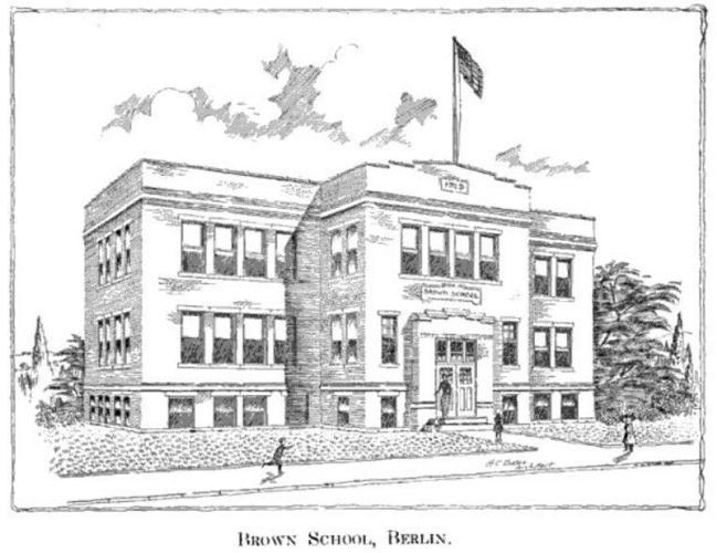 Brown School, new in 1914