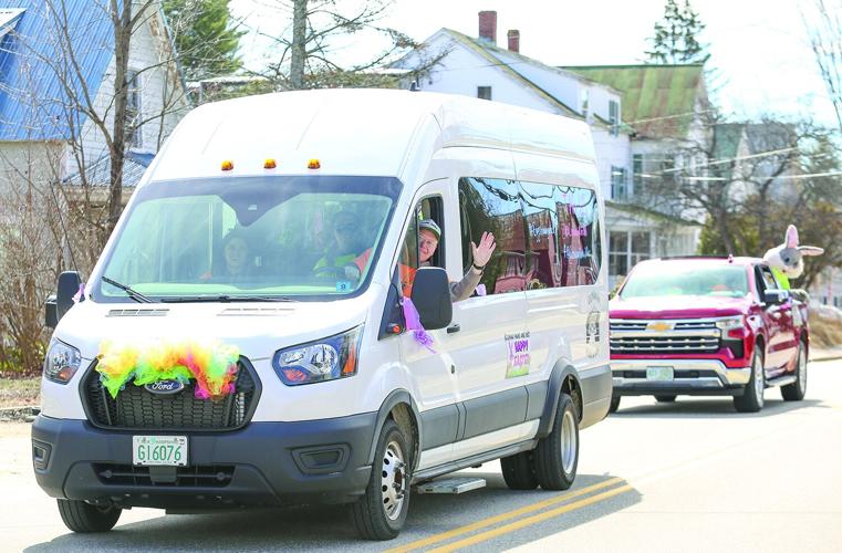 04-04-26 Conway Rec Egg Hunt wave van