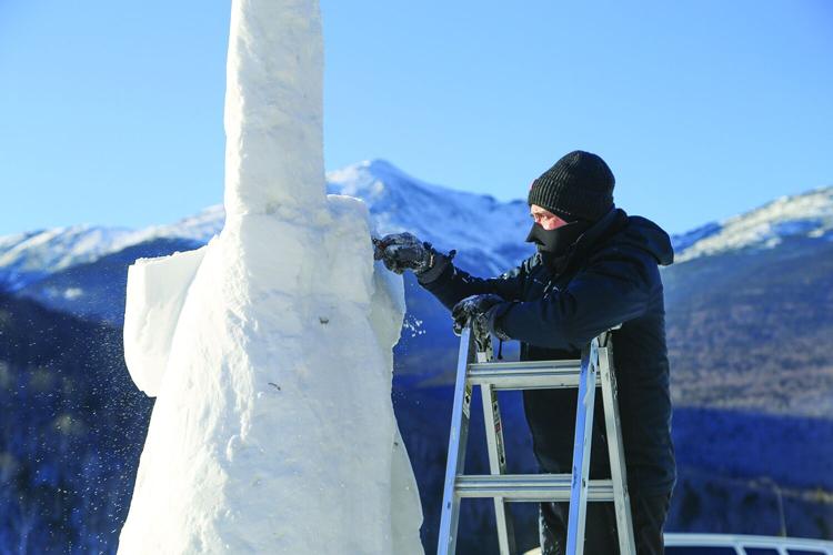 02-07-26 Snow Sculpting side best