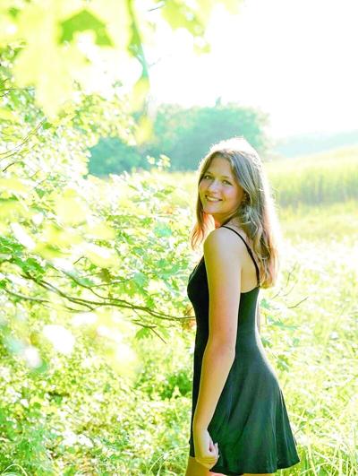 Lions Club Student of the Month Bella Smith