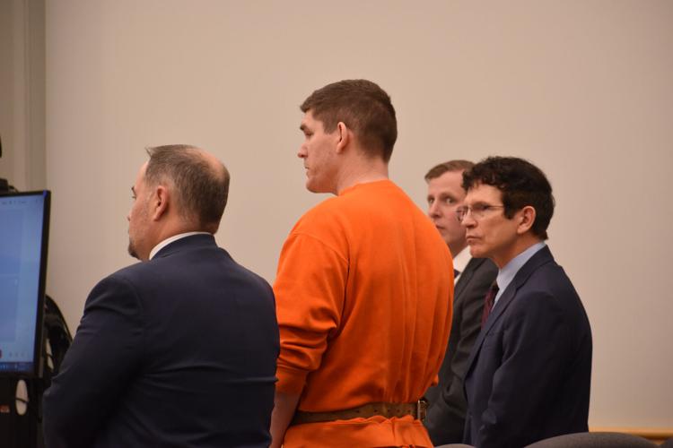 Erik Conover and defense team