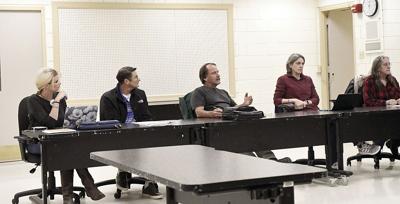 SAU 9 Board - no quoroum - five school board members