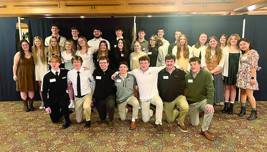 NH Scholar-athletes - 31 Eagles recognized