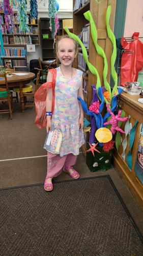 Completes Library Bingo