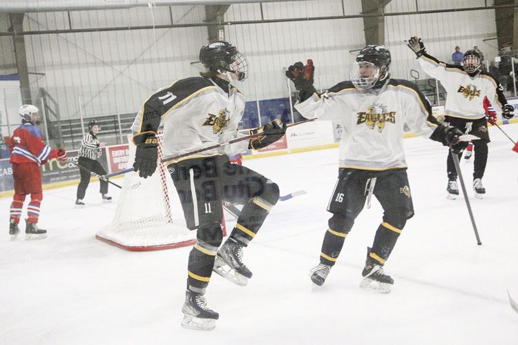 12-11-24 KHS Hockey shaw goal celebrating 2