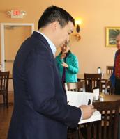 Primary candidates: Andrew Yang