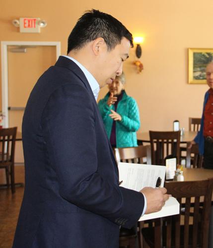 Primary special — Andrew Yang