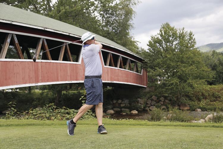 07-20-23 Memorial Golf Tournament swing bridge behind