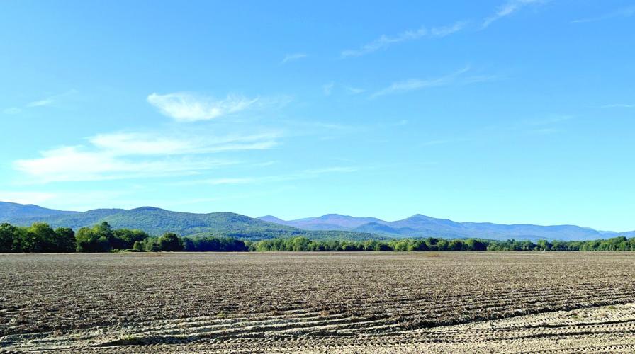Wheel Family Fun - Frog Alley in Fryeburg - McNeil Road mountain vistas