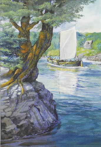 Olga R. Morrill-Vagabond Quakers