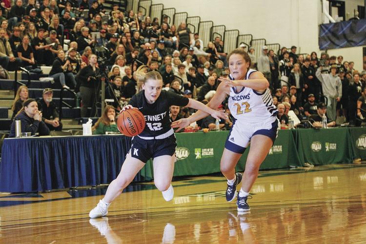 KHS girls hoop - Kaley Goodhart All State