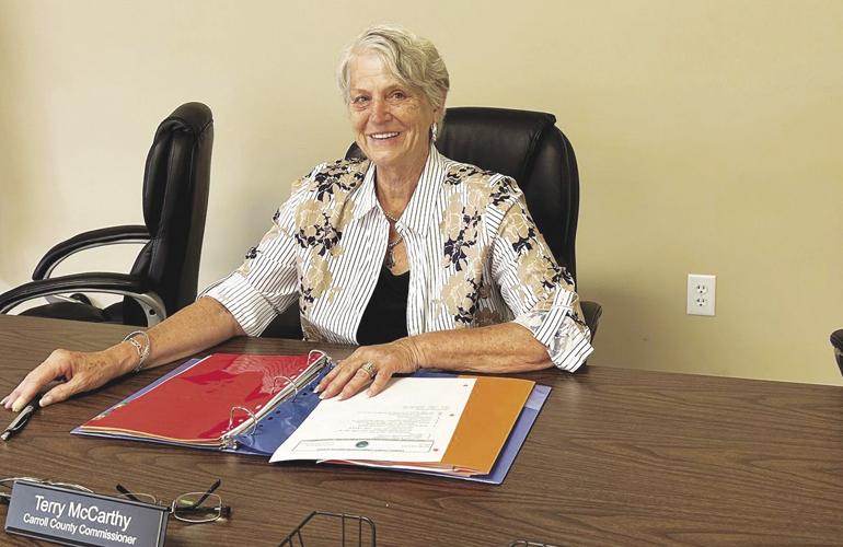 Carroll County Commissioners Chair Terry McCarthy