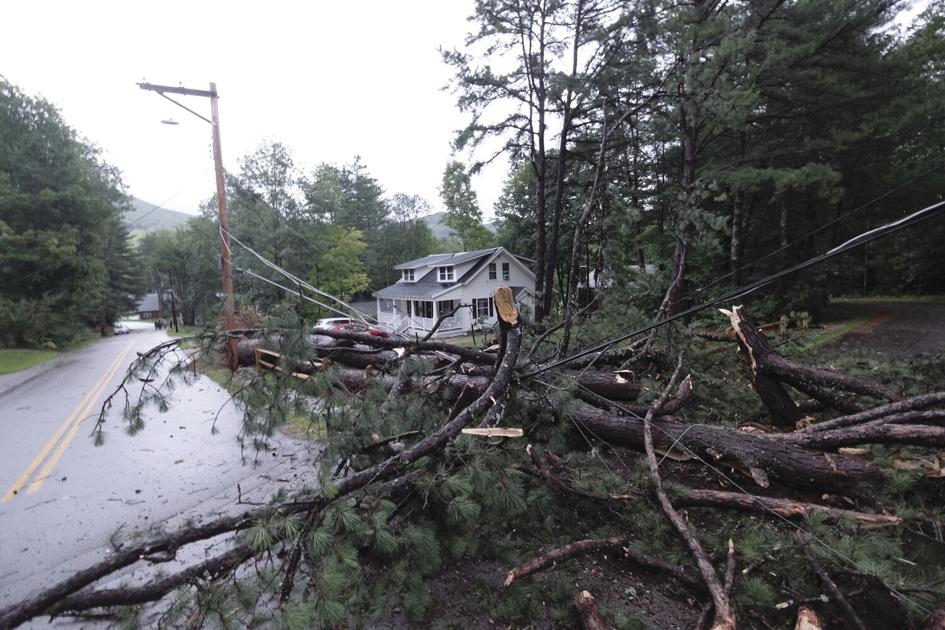 National Weather Service rules out tornado in Bartlett Local News