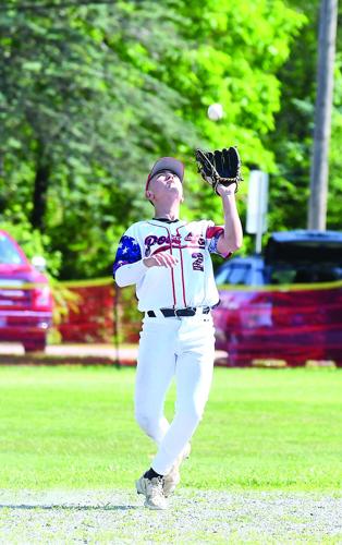 Post 46 Senior Legion - Jacob Brown pop-up