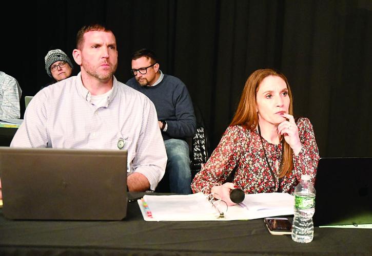 Conway School Deliberative - Aimee Frechette and Mike Wade