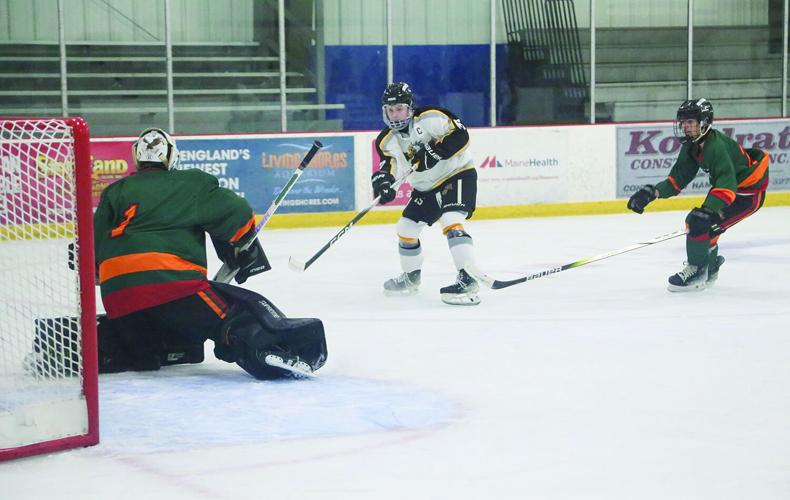01-19-26 KHS Hockey parsons shot wide